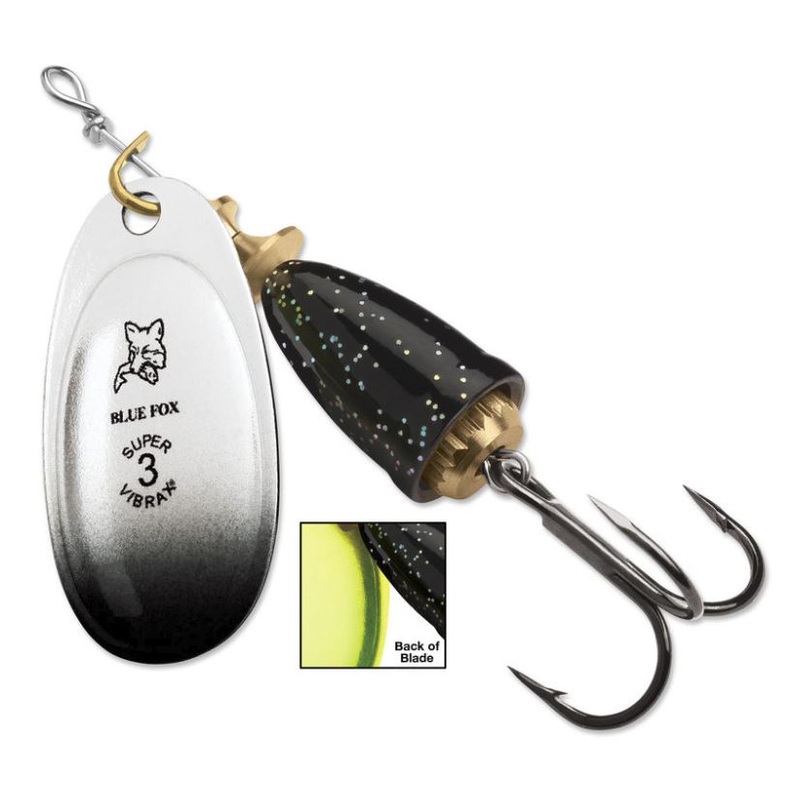 Blue Fox Classic Vibrax Candyback Series Inline Spinner