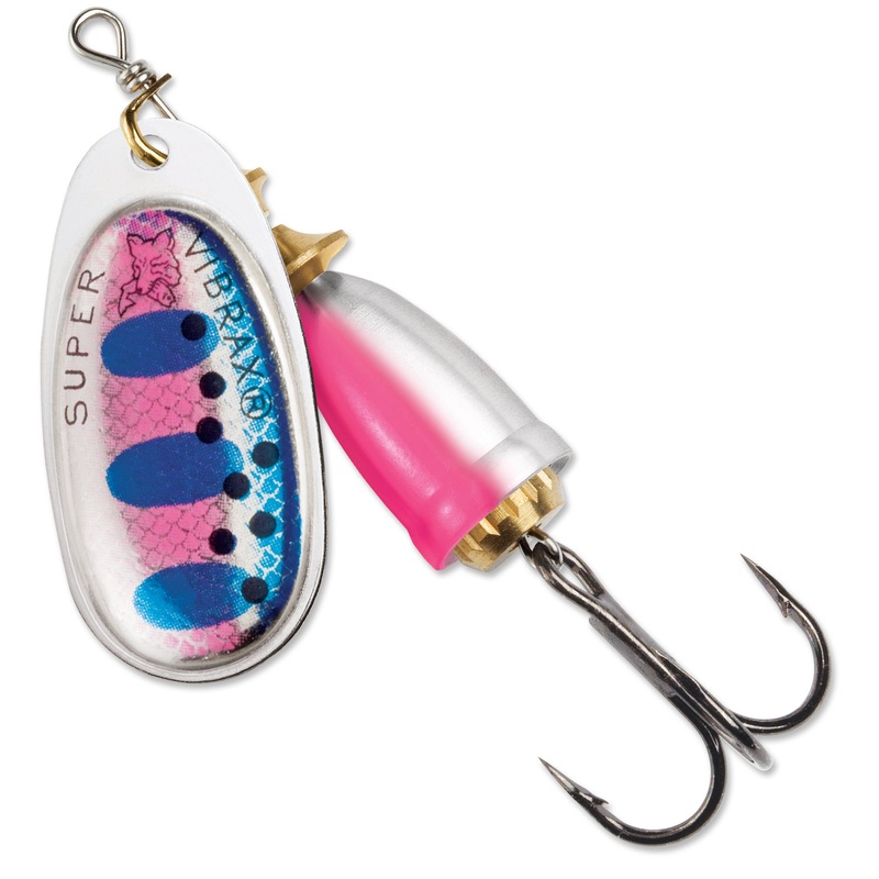 Blue Fox Classic Vibrax Painted Series