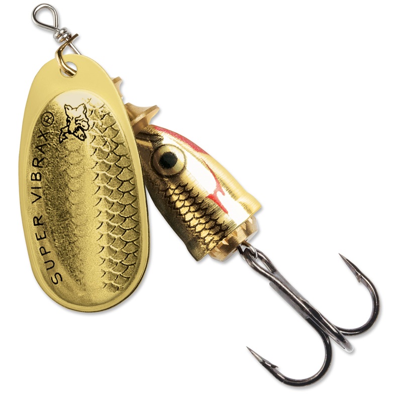 Blue Fox Classic Vibrax Wildeye Shiner Series Inline Spinner