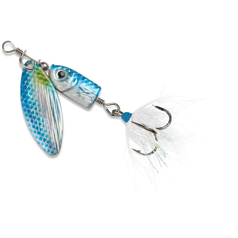 Blue Fox Flash Spinner