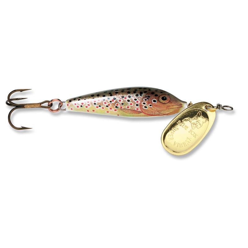 Blue Fox Minnow Spin