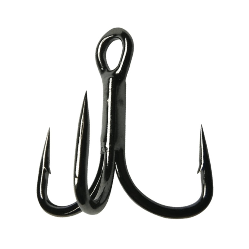Gamakatsu EWG 2X Short Shank Treble 6 pack