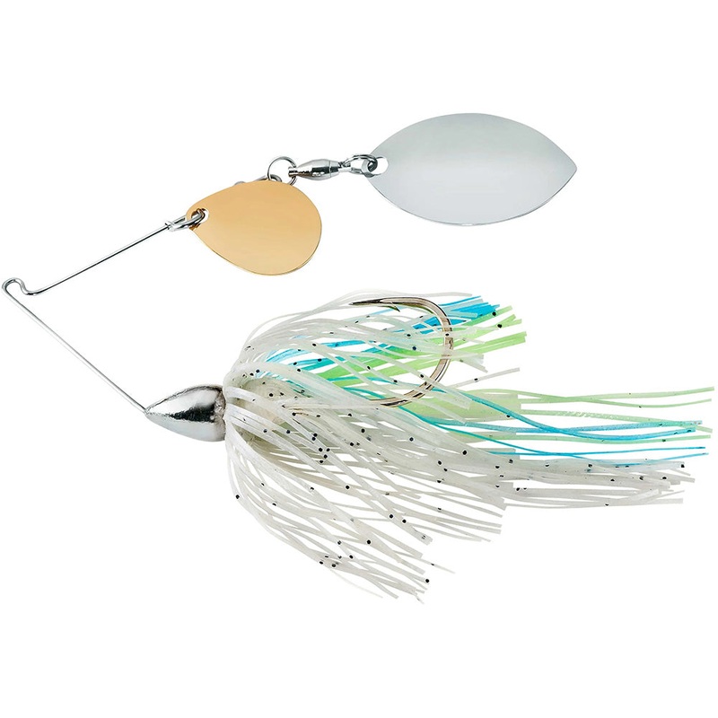 War Eagle Tandem Indiana Colorado Finesse Nickel Frame Spinnerbait - 5/16 oz