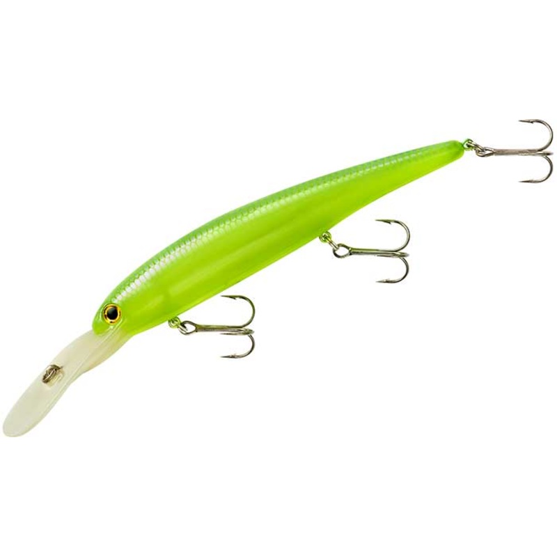 Bandit Walleye Deep Glow 4 3/4 inch Trolling Plug