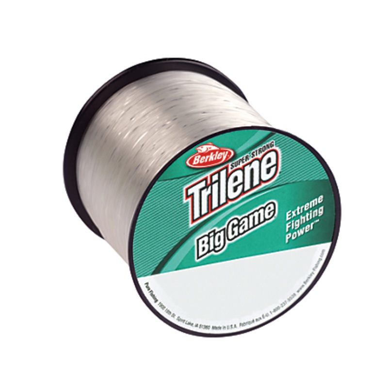 Berkley Trilene Big Game Monofilament Line Clear Quarter Pound Spools