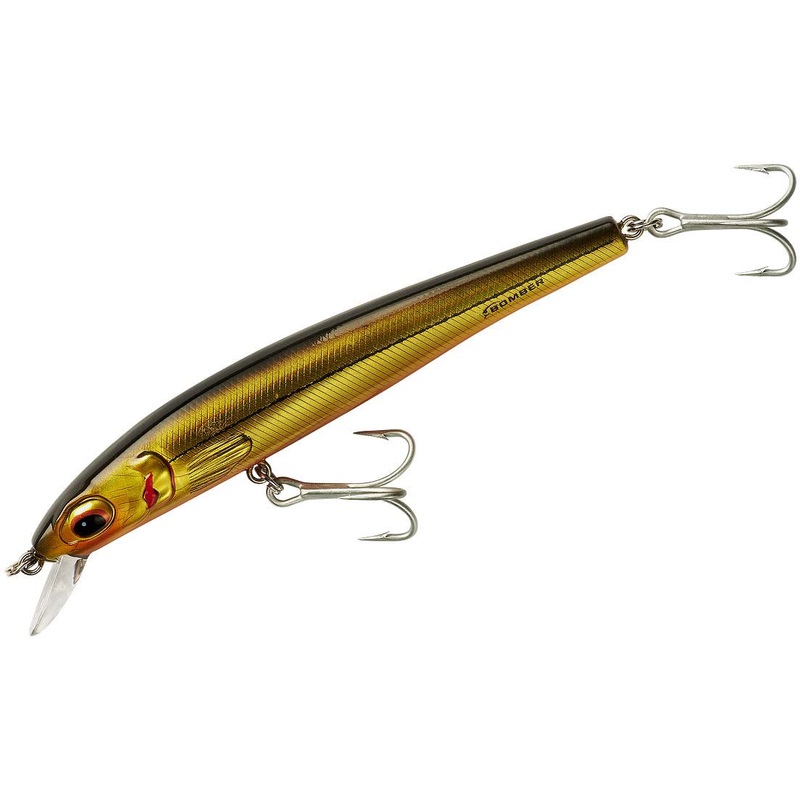 Bomber Saltwater Grade Long Shot Trolling Hard Minnow/Rip Bait