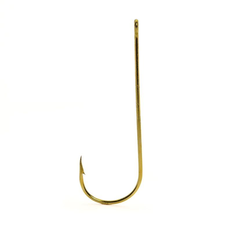 Mustad 37363 Blonde Extra Fine Wire Aberdeen Hook 10 pack