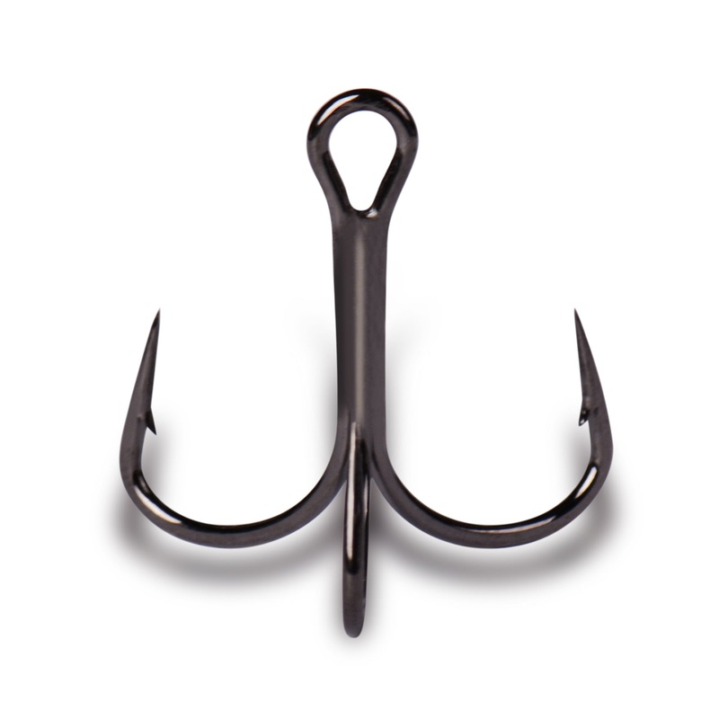 Mustad TG78BLN KVD Elite Triple Grip Treble 1X Strong