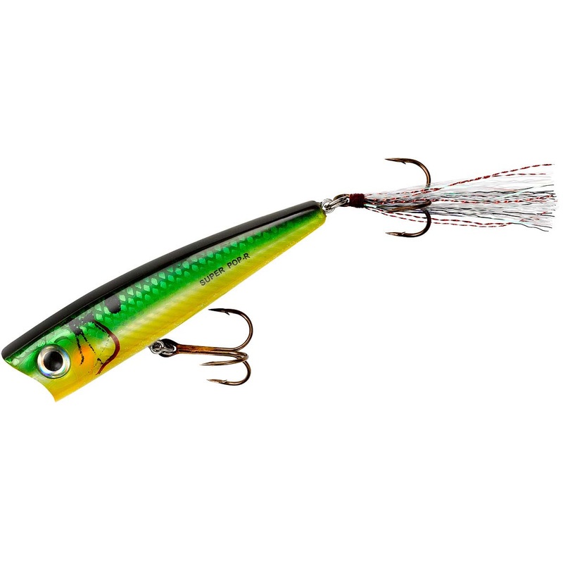 Rebel Super Pop-R 3 1/8 inch Topwater Popper