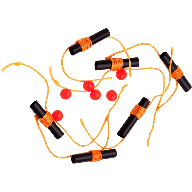 Thill America's Favorite Premium Bobber Stop/Bead 6 pack