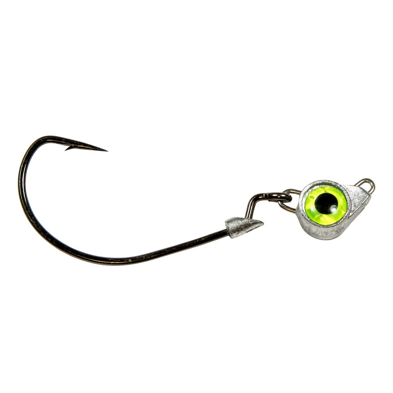 Z-Man Texas Eye Articulated Jigheads 3 pack