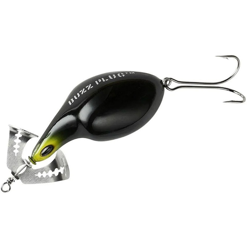 Arbogast Buzz Plug Topwater Prop Lure