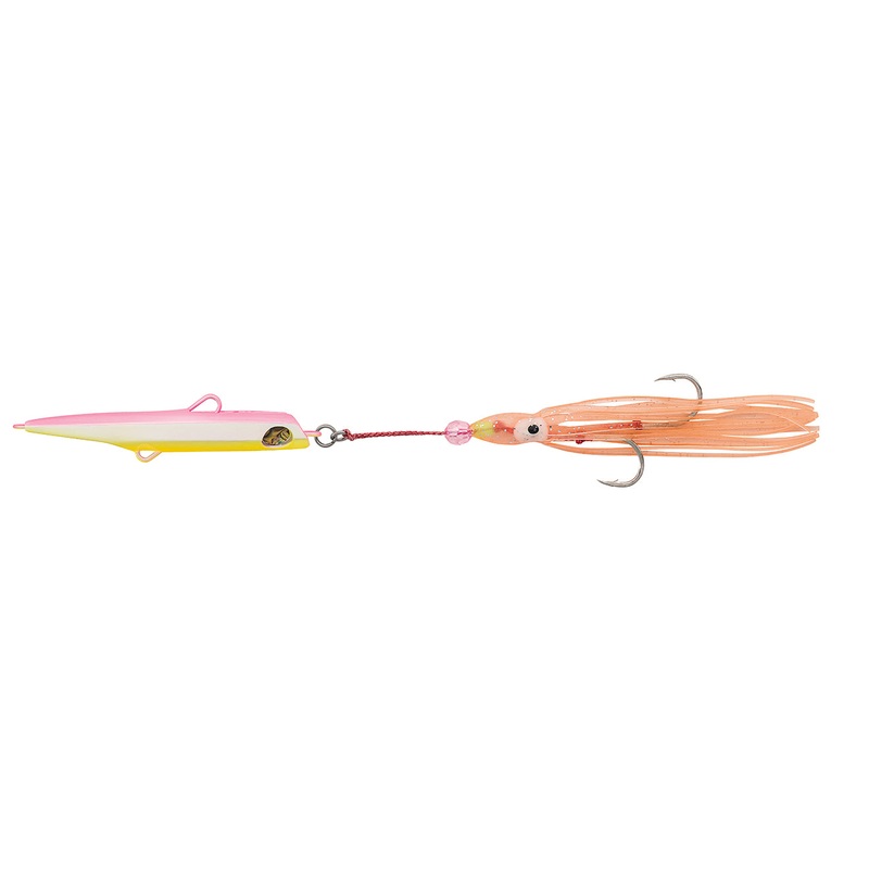 Daiwa Rock Rover Metal Jig w/ Hoochie