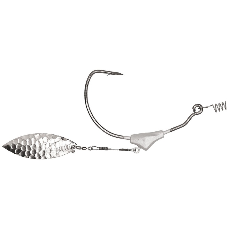 Eagle Claw Trokar TK178 Swim Blade Willow Blade Underspin 2 pack