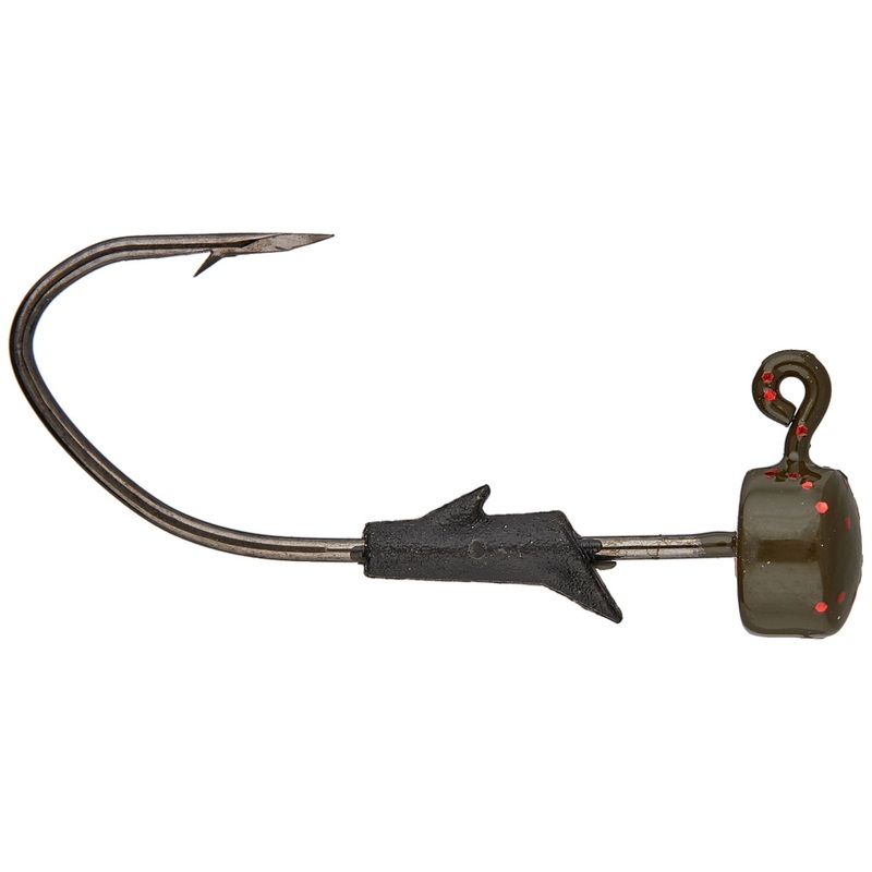 Eagle Claw Trokar Tungsten Pro-V Finesse Ned Rig Jighead 2 pack