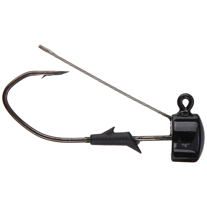 Eagle Claw Trokar Weedless Tungsten Pro-V Finesse Ned Rig Jighead 2 pack