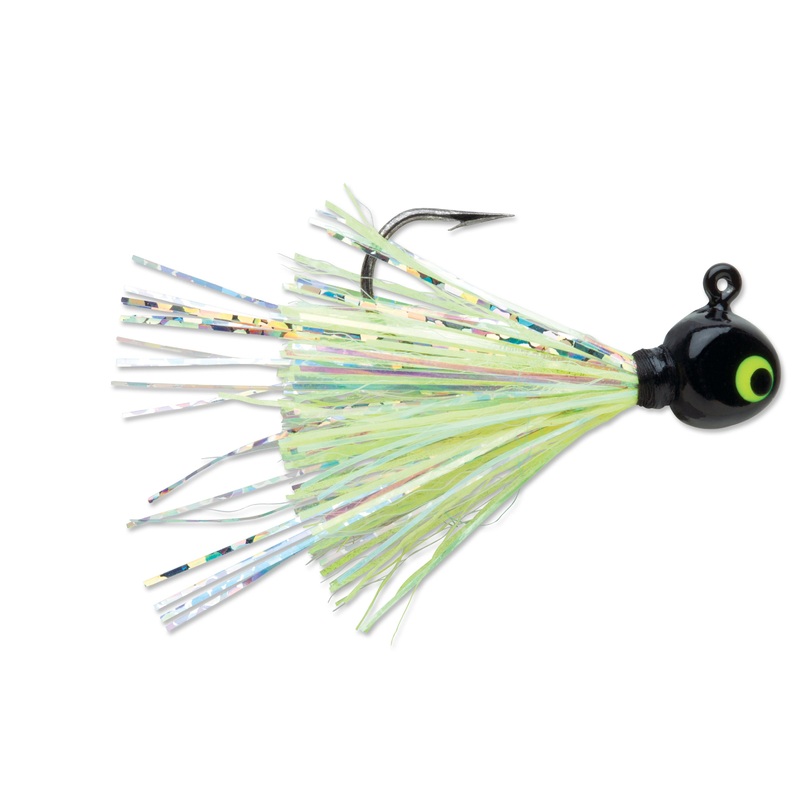 VMC Hot Skirt Glow Jig 2 pack