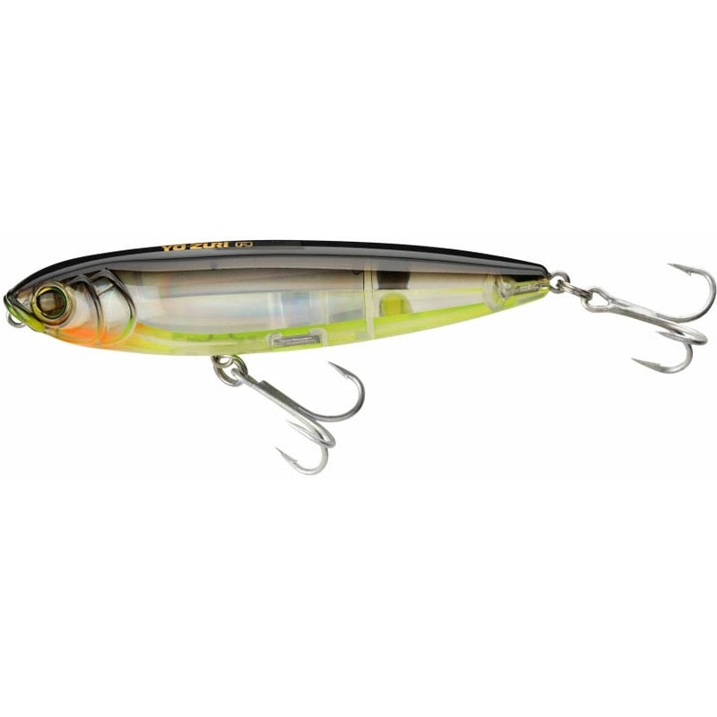 Yo-Zuri 3D Inshore TopKnock Pencil 4 inch Topwater Walker