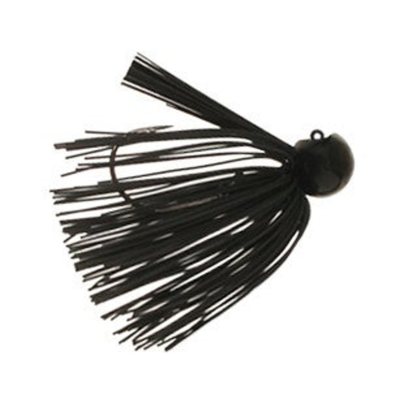 Bass Patrol Round Rubber Western Football Jig