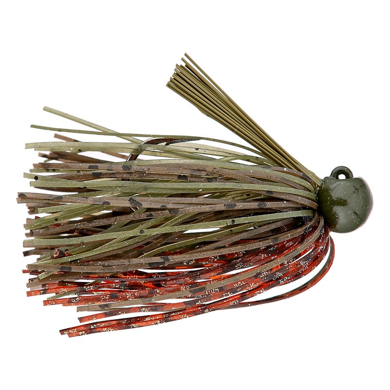 Bass Patrol Silicone Western Football Jig