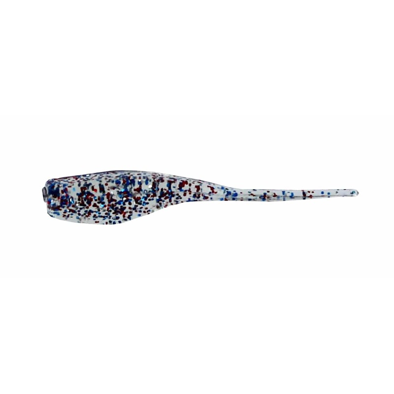 Big Bite Baits Crappie Minnr 2 inch Soft Plastic 10 pack