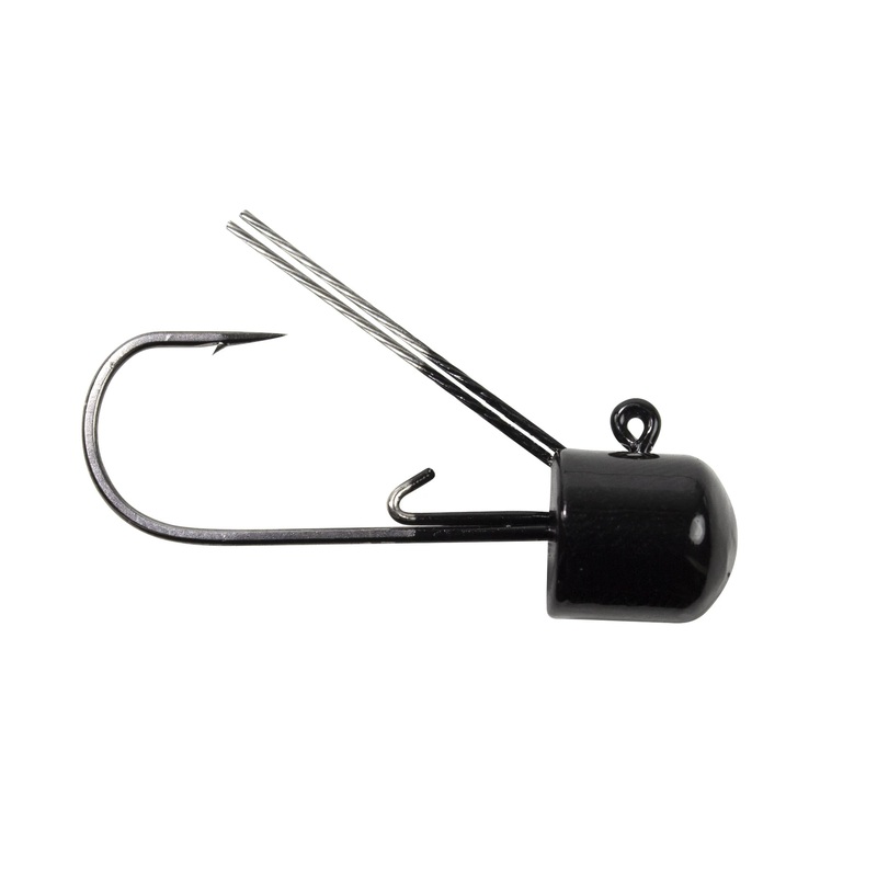 Lunkerhunt Weedless 1/4 oz. Mushroom Head Jig 4 pack