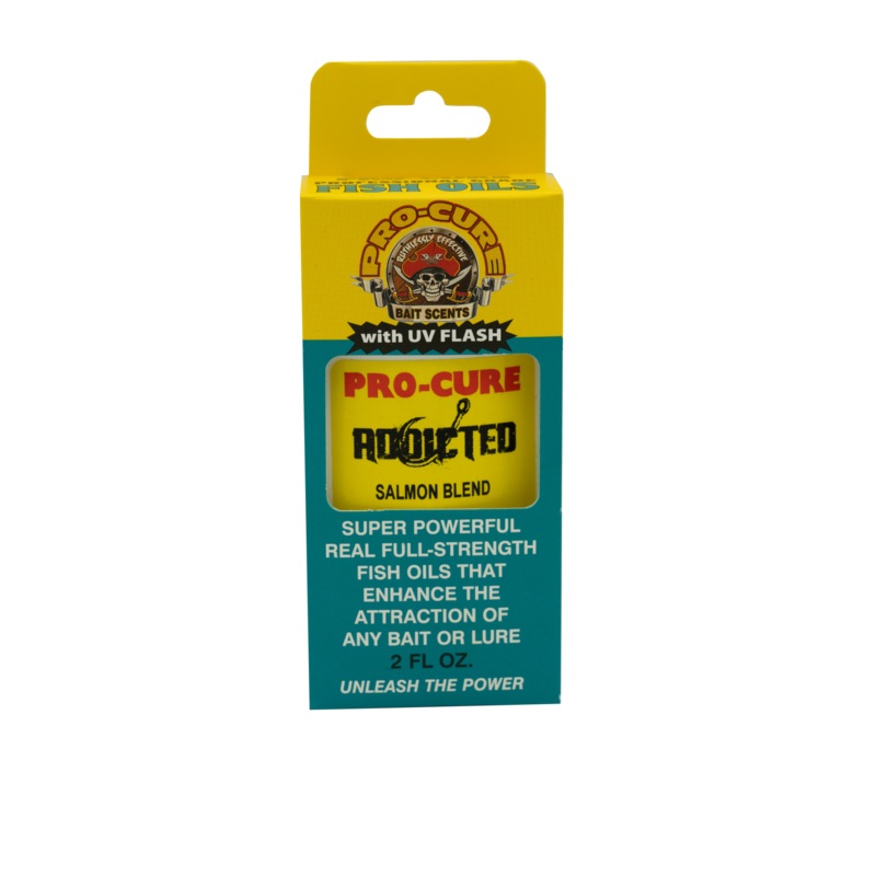 Pro-Cure Addicted Fishing Salmon Blend Oil