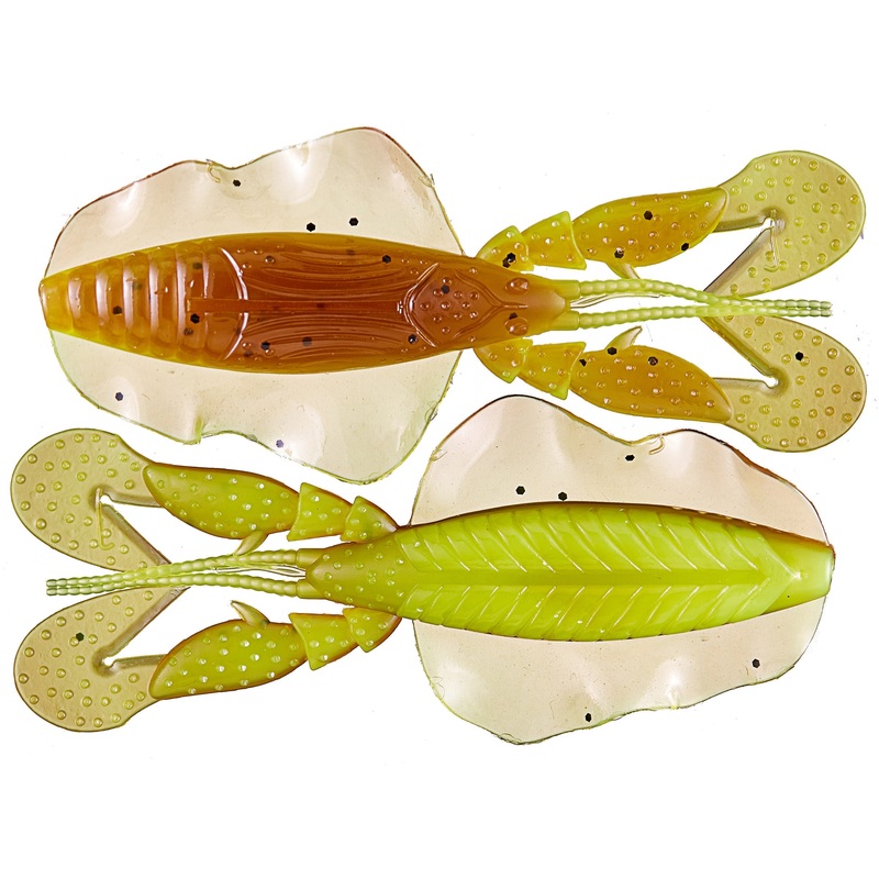 Chasebaits Love Bug 4 inch Soft Plastic Creature Bait 6 pack