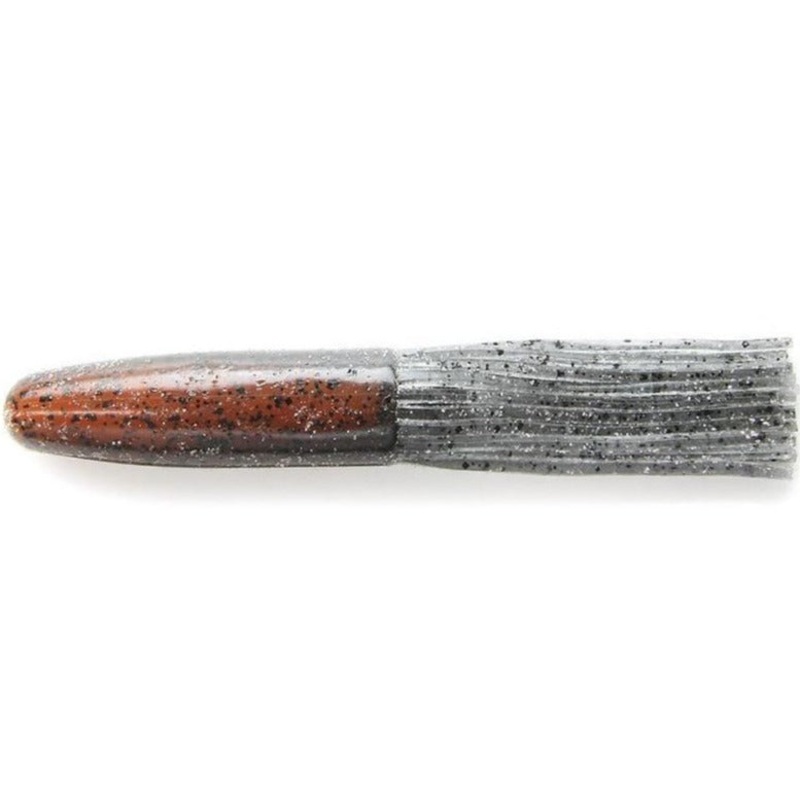 Keitech Salty Core Tube 3 1/2 inch Soft Plastic Tube 6 pack