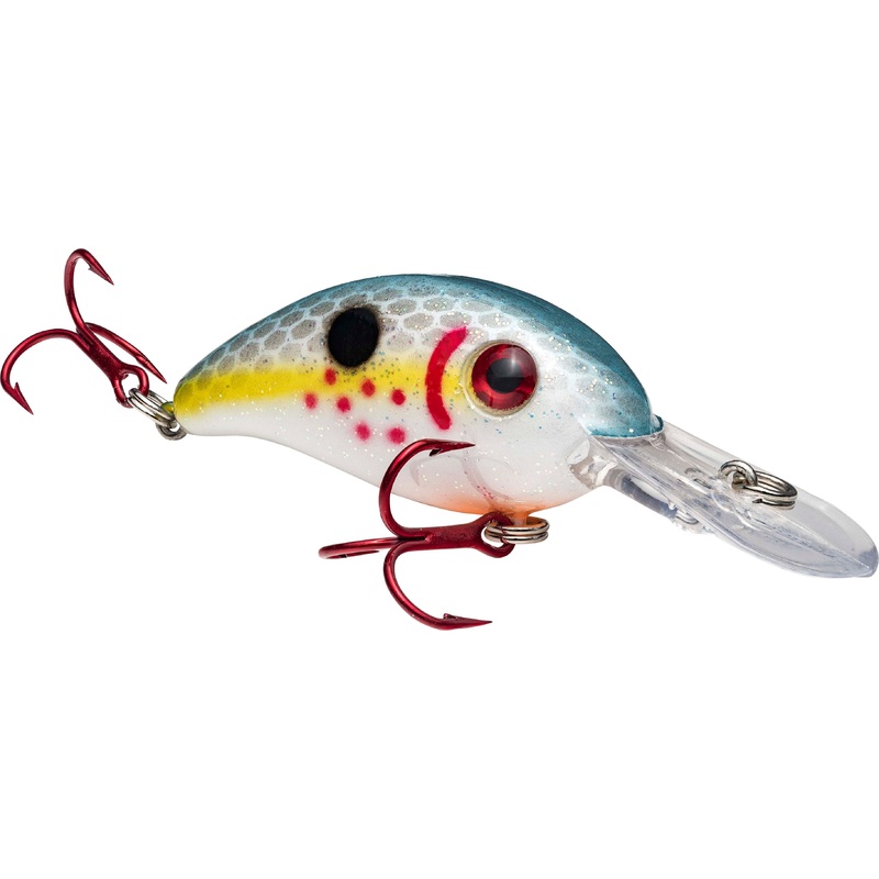 Mr. Crappie x Strike King Slab Hammer SHCCM3 Crappie Crank