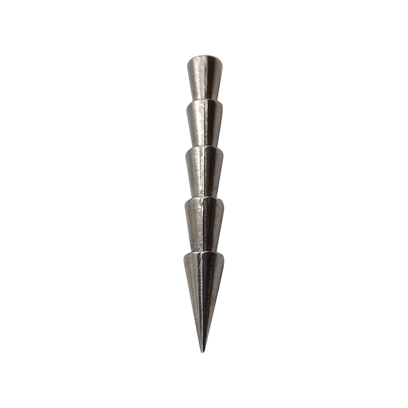 Mustad TitanX Tungsten Nail Weight 10 pack