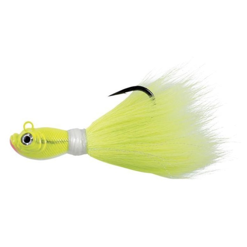 SPRO Power Bucktail Jig HD w/ O'Shaugnessy Hook