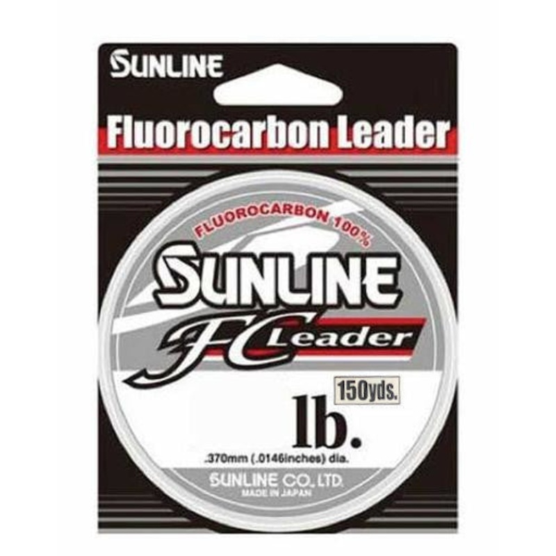 Sunline FC Fluorocarbon Leader 150 Yards