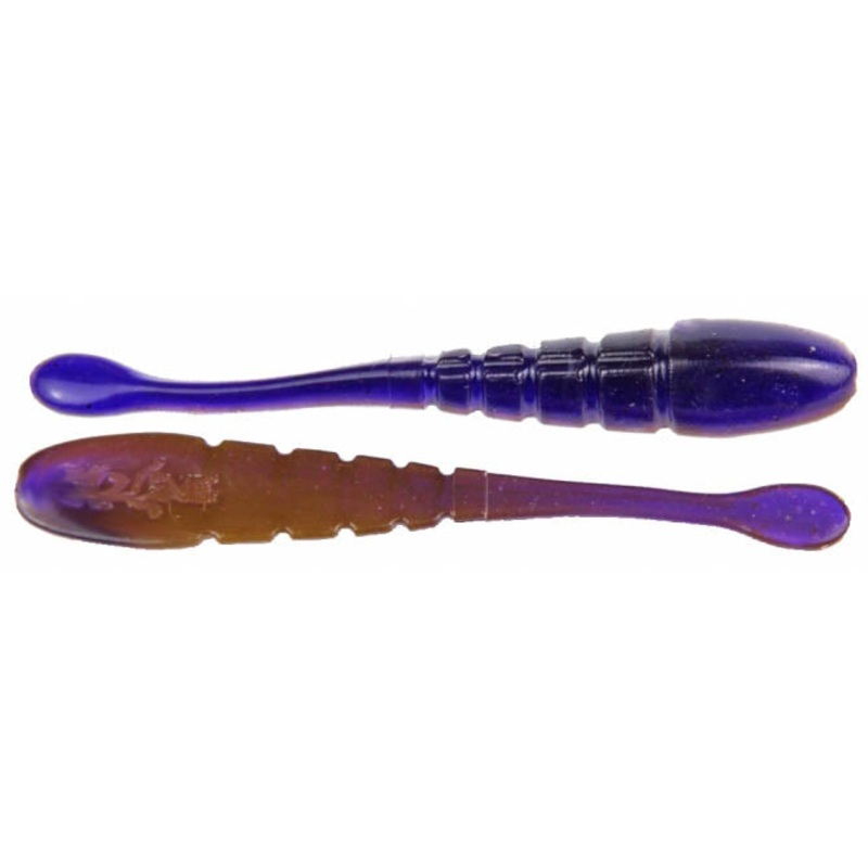 Xzone Pro Series Finesse Slammer 3 1/4 inch Drop Shot Bait 10 pack