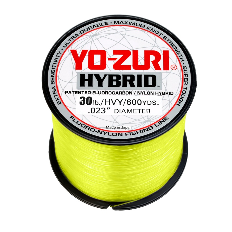 Yo-Zuri Hybrid Hi-Vis Yellow 600 Yards