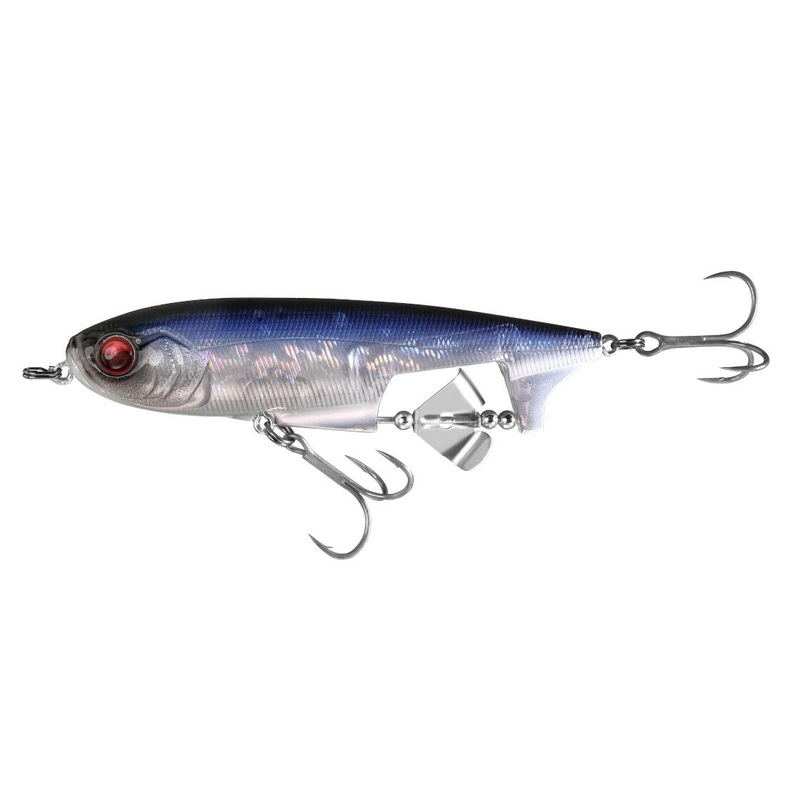 13 Fishing Spin Walker Prop Pencil Hybrid Topwater