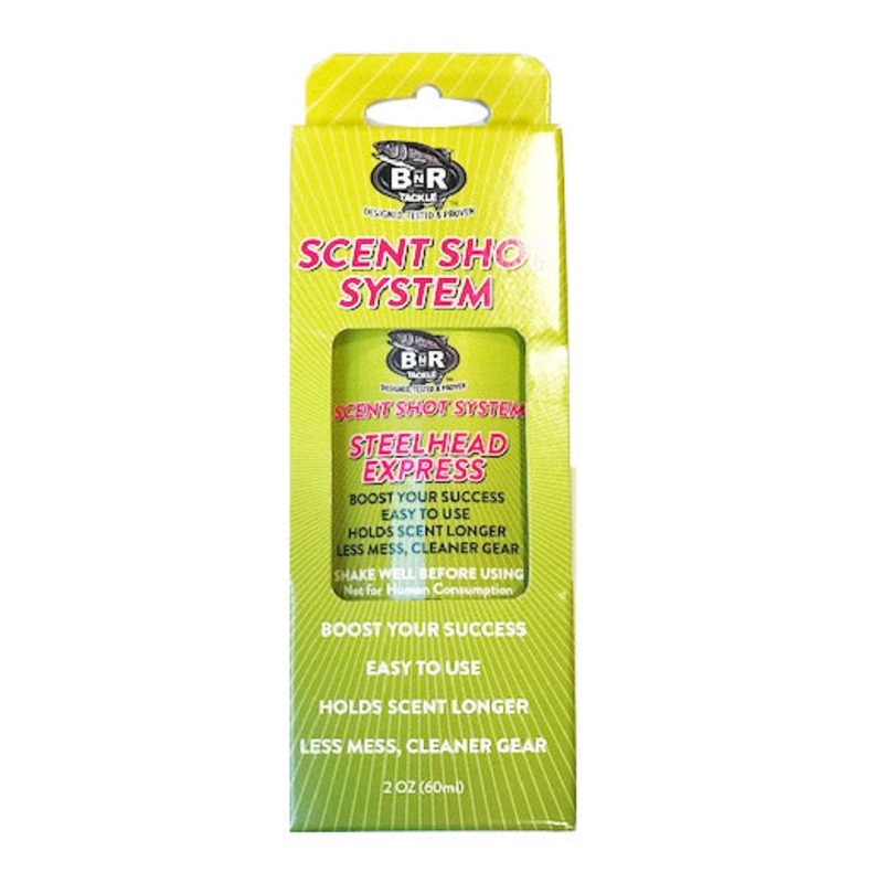 BnR Tackle Steelhead Express Scent Shot 2 oz.