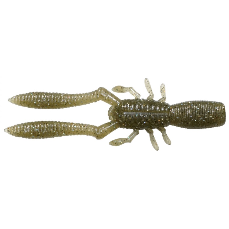Megabass Bottle Shrimp 4 inch Soft Plastic Creature Bait