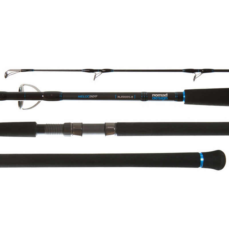 Nomad Design Heavy Jig Spinning Rods