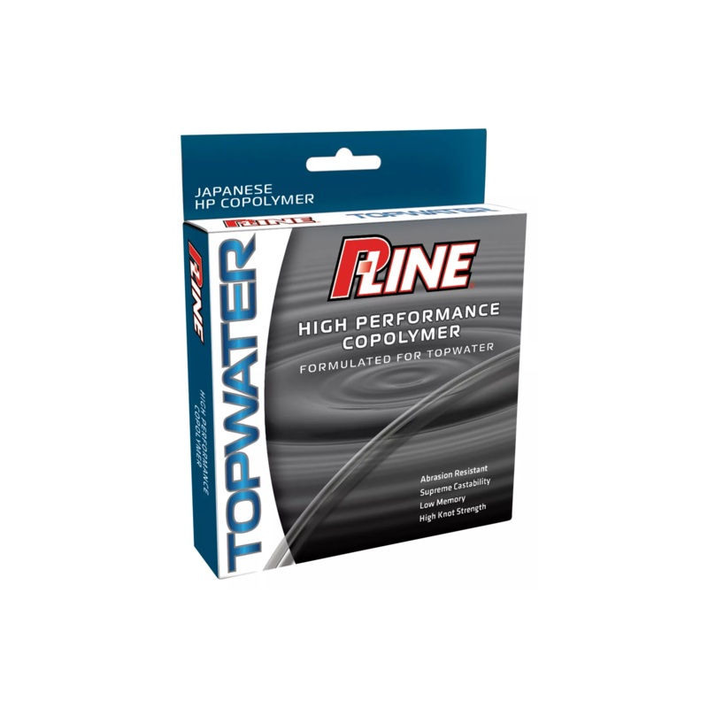 P-Line Topwater Co-Polymer Monofilament 260-300 Yards