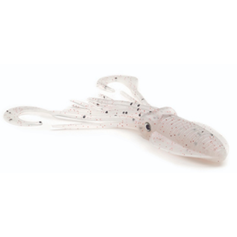 P-Line Twin Tail Soft Plastic Squid