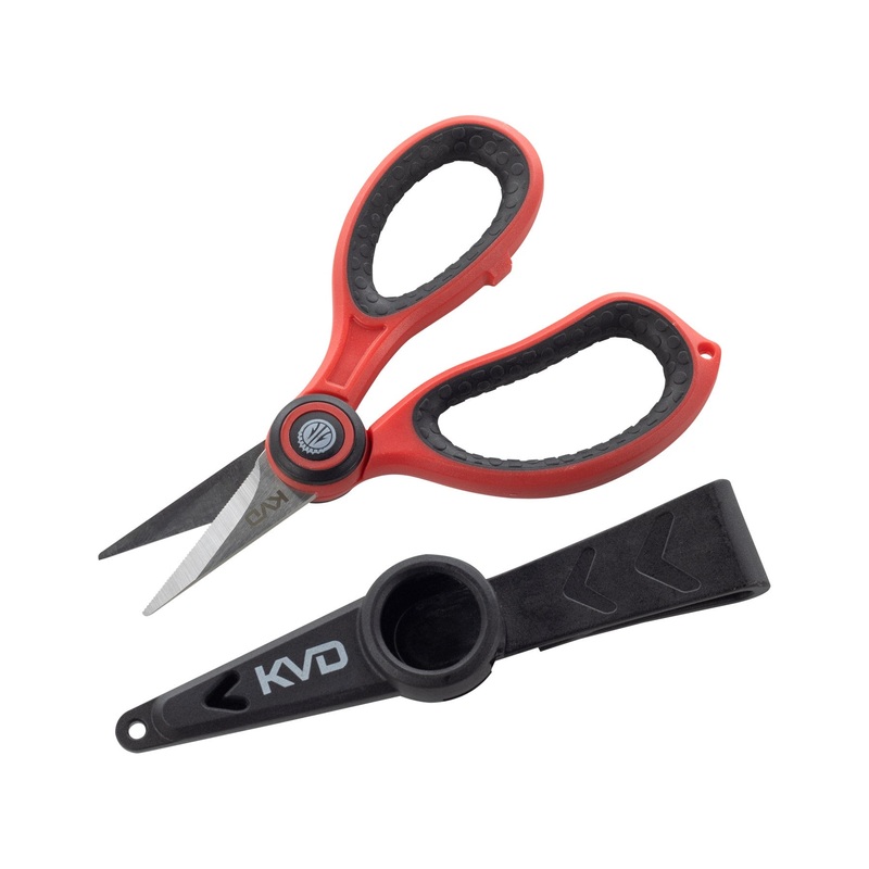 Strike King KVD 5 inch Precision Braid Scissors