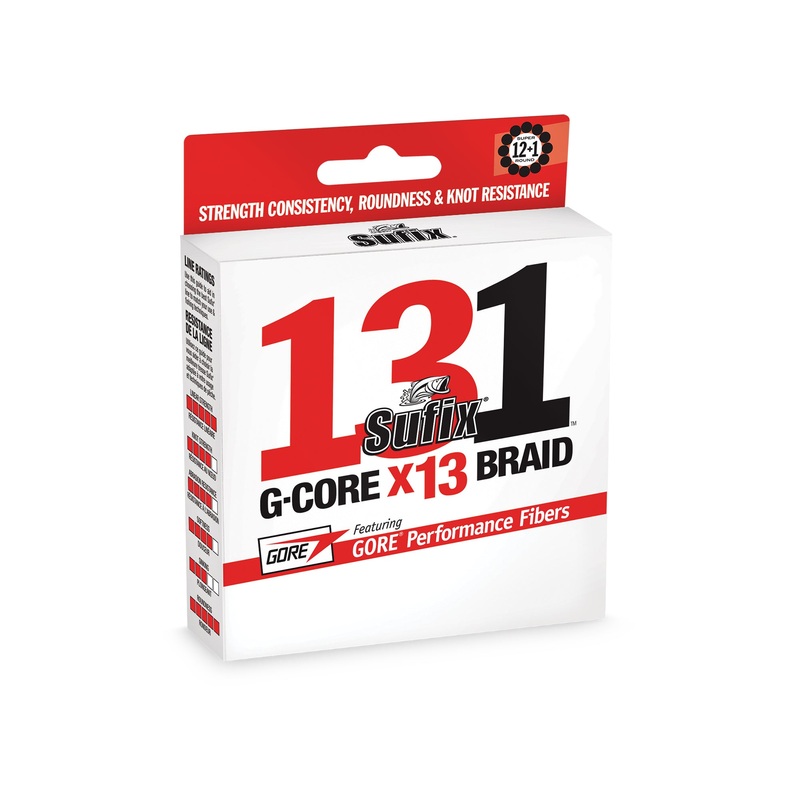 Sufix 131 Braid Lo-Vis Green 150 Yards