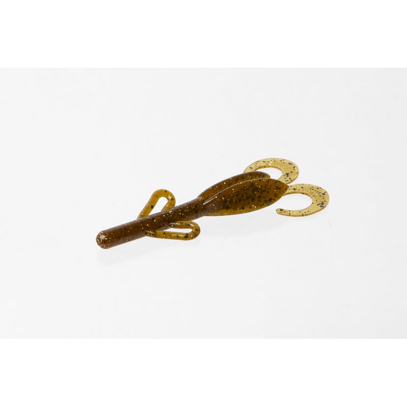 Zoom Midsize Brush Hog 4 1/2 inch Soft Plastic Creature Bait 10 pack