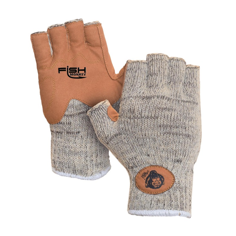 Fish Monkey Wooly Half-Finger Wool Fishing Tech Gloves