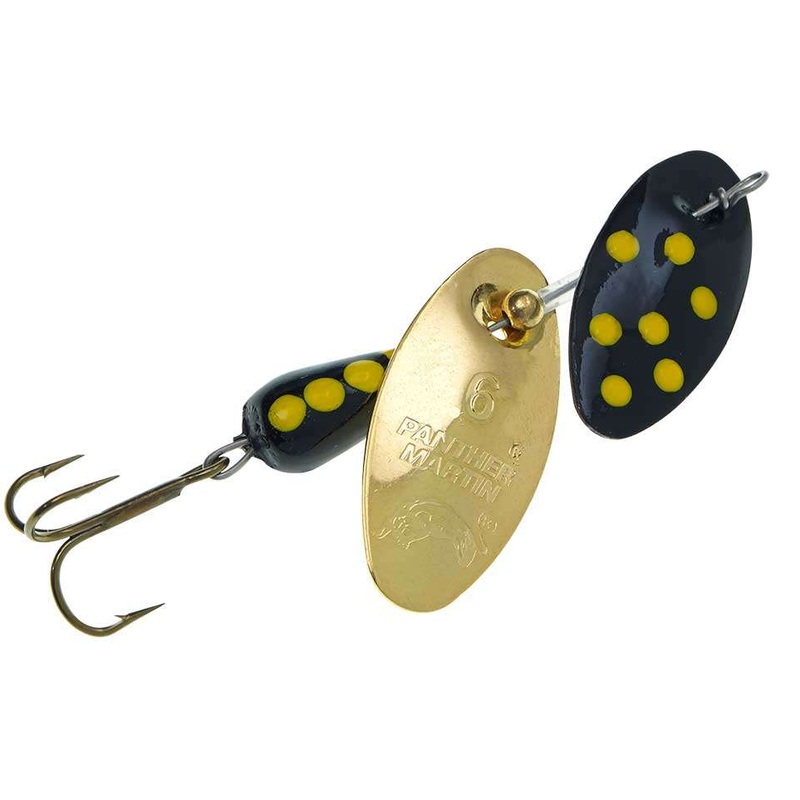 Panther Martin DualFlash Twin Blade Inline Spinner
