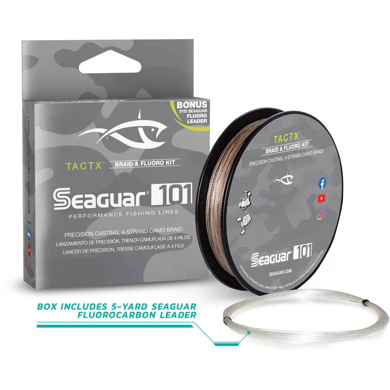 Seaguar TactX Camo Braid