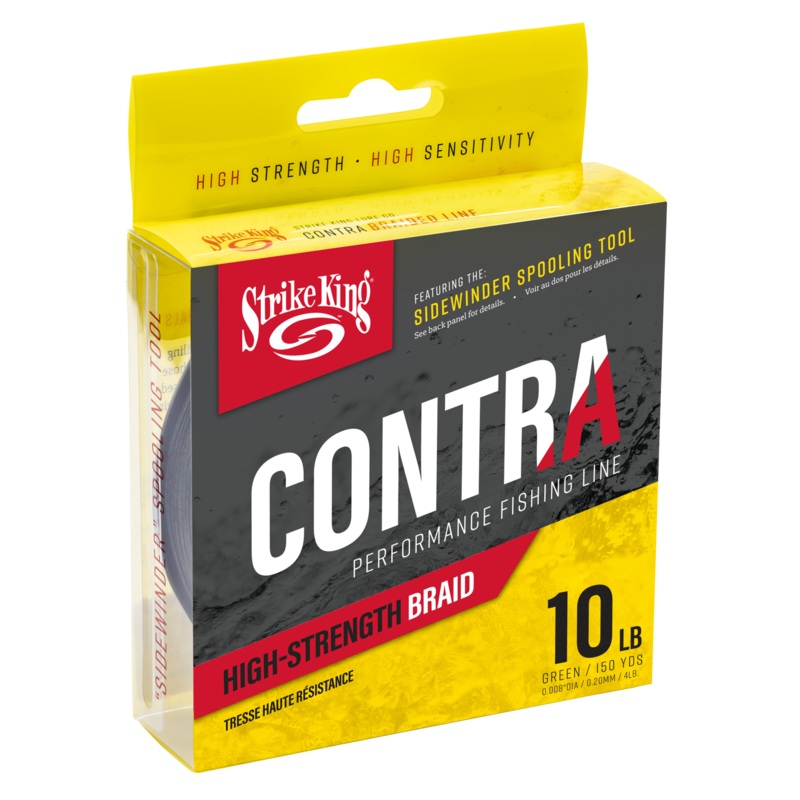 Strike King Contra Braid - Green