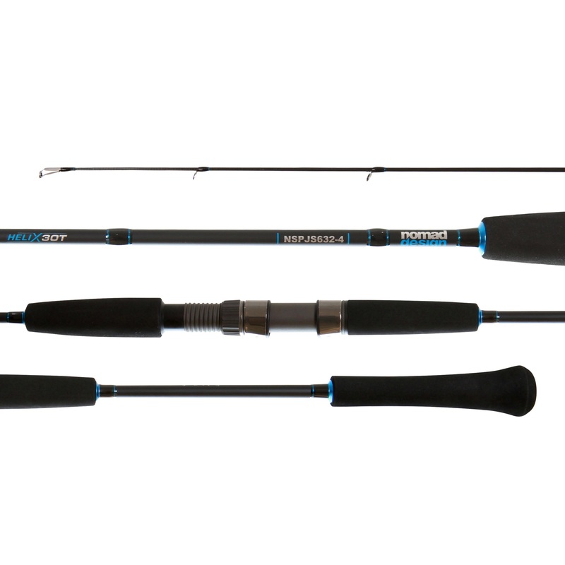 Nomad Design Slow Pitch Jig NSPJS632-4 Spinning Rod