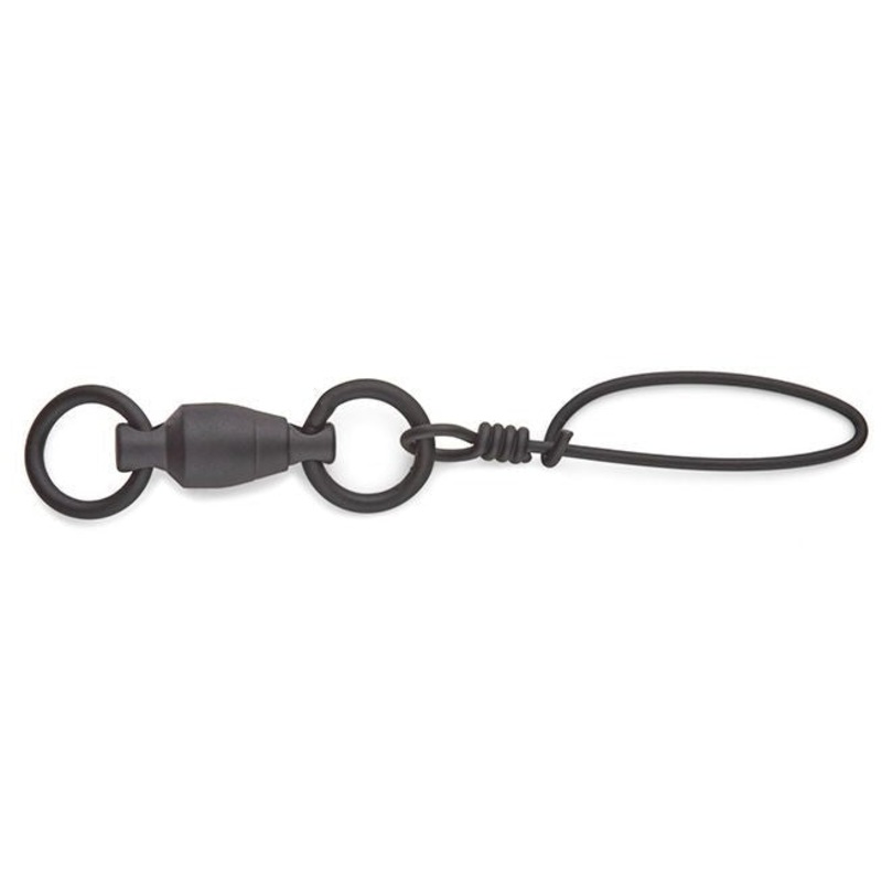 Sampo Double Welded Rings with Tournament Snaps Black